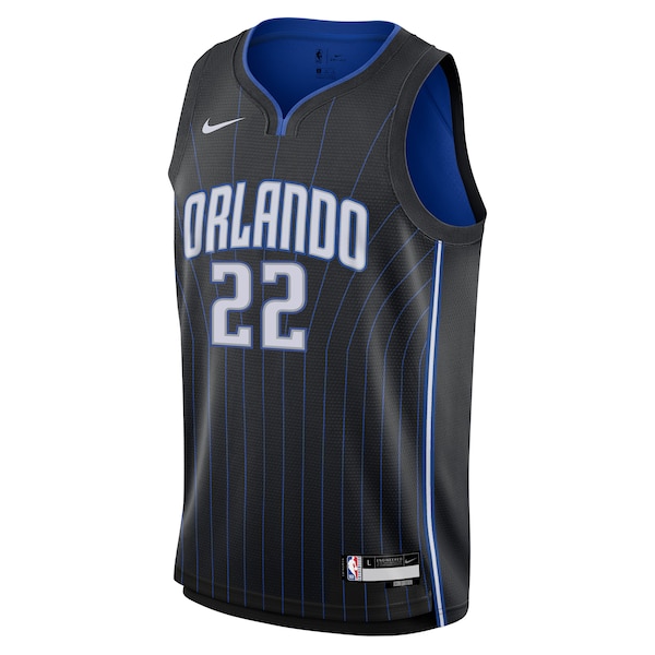 Youth Orlando Magic Franz Wagner Nike Black Swingman Jersey - Icon Edition
