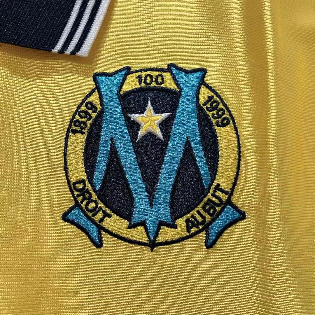 1998/1999 Marseille away jersey 1:1 Thai quality