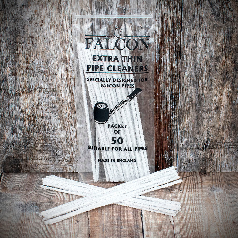 Falcon Extra Thin Pipe Cleaners - 50 Pack