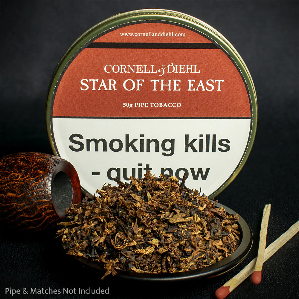Cornell & Diehl Star of the East Pipe Tobacco - 50g Tin
