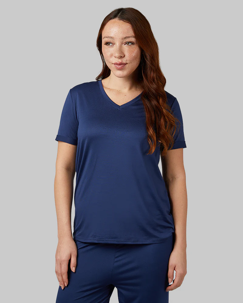 WOMEN'S COOL RELAXED SLEEP T-SHIRT