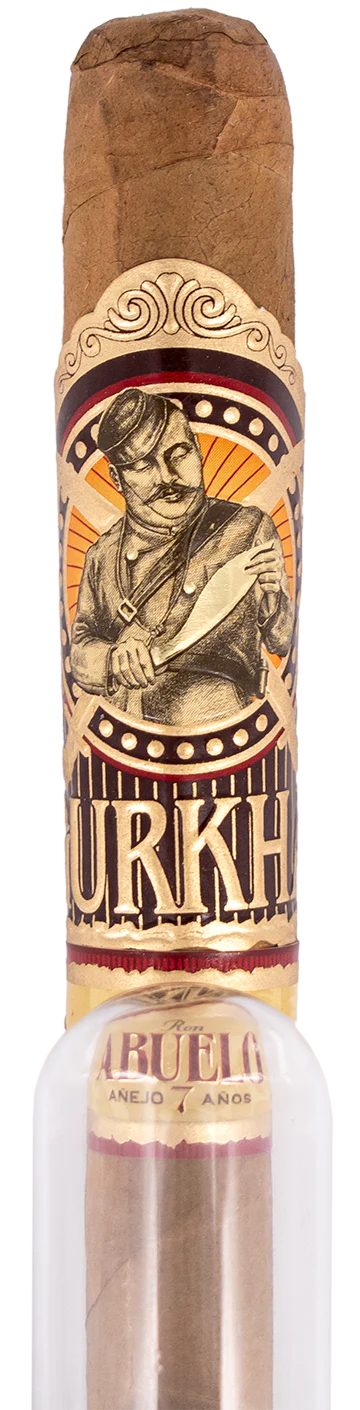 Gurkha Private Select Abuelo Rum Corona Cigar - Single