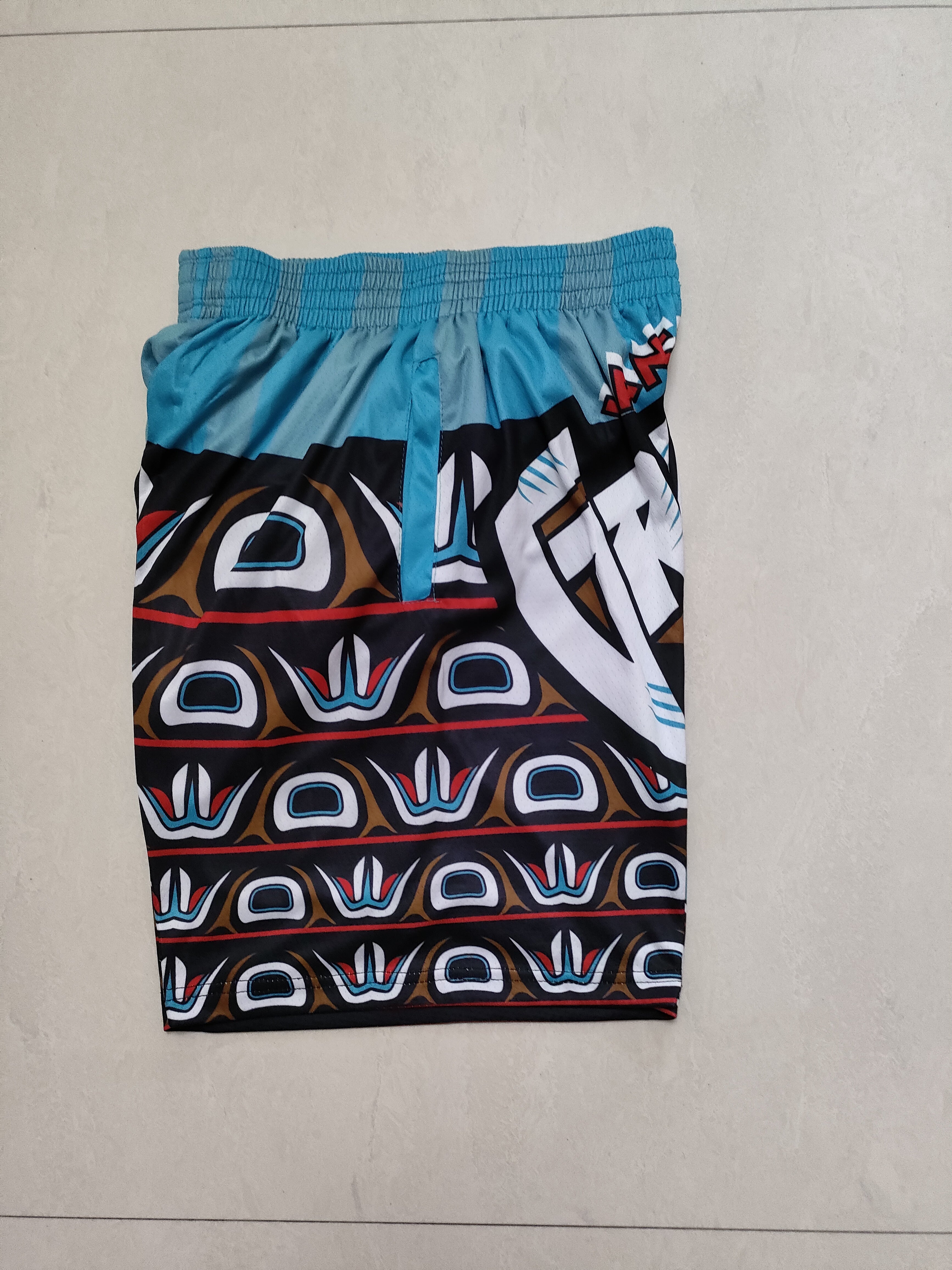 Memphis Grizzlies Mitchell& nessMYp Pocket Pants