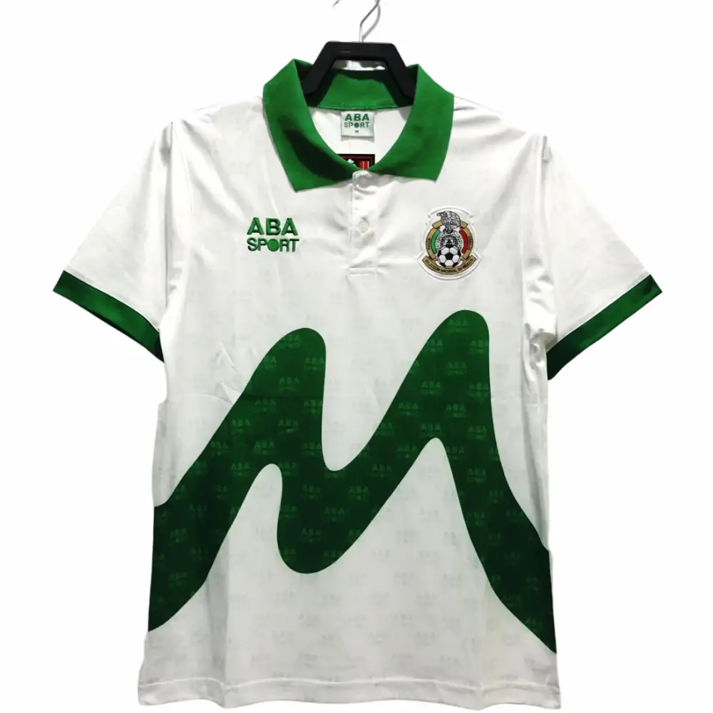1995 Mexico Away Retro Jersey