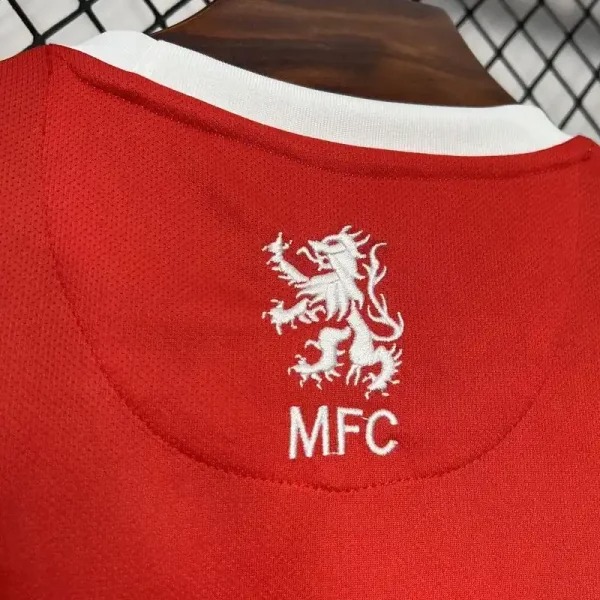 2024/2025 Middlesbrough Home Football Shirt 1:1 Thai Quality