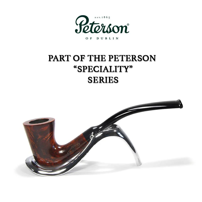 Peterson of Dublin Calabash Smooth Speciality Briar Smoking Pipe