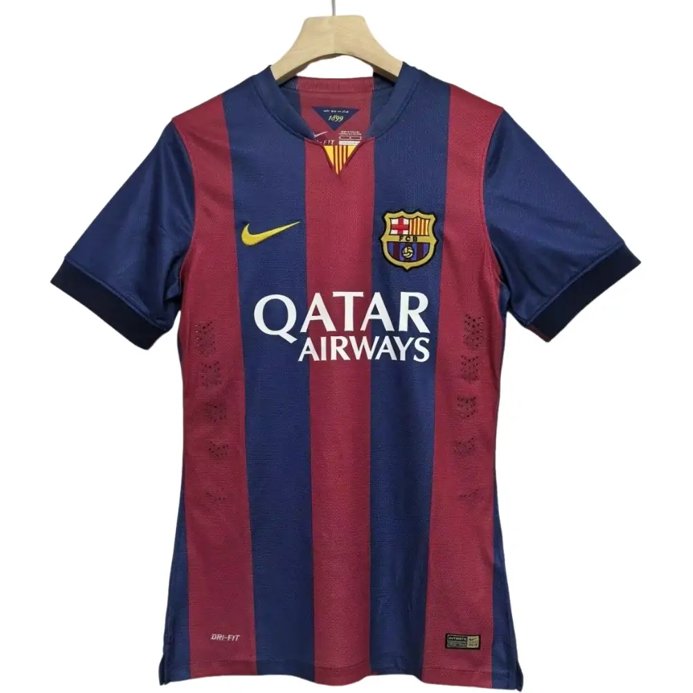 2014-15 Barcelona Home Retro Jersey - Fan Version