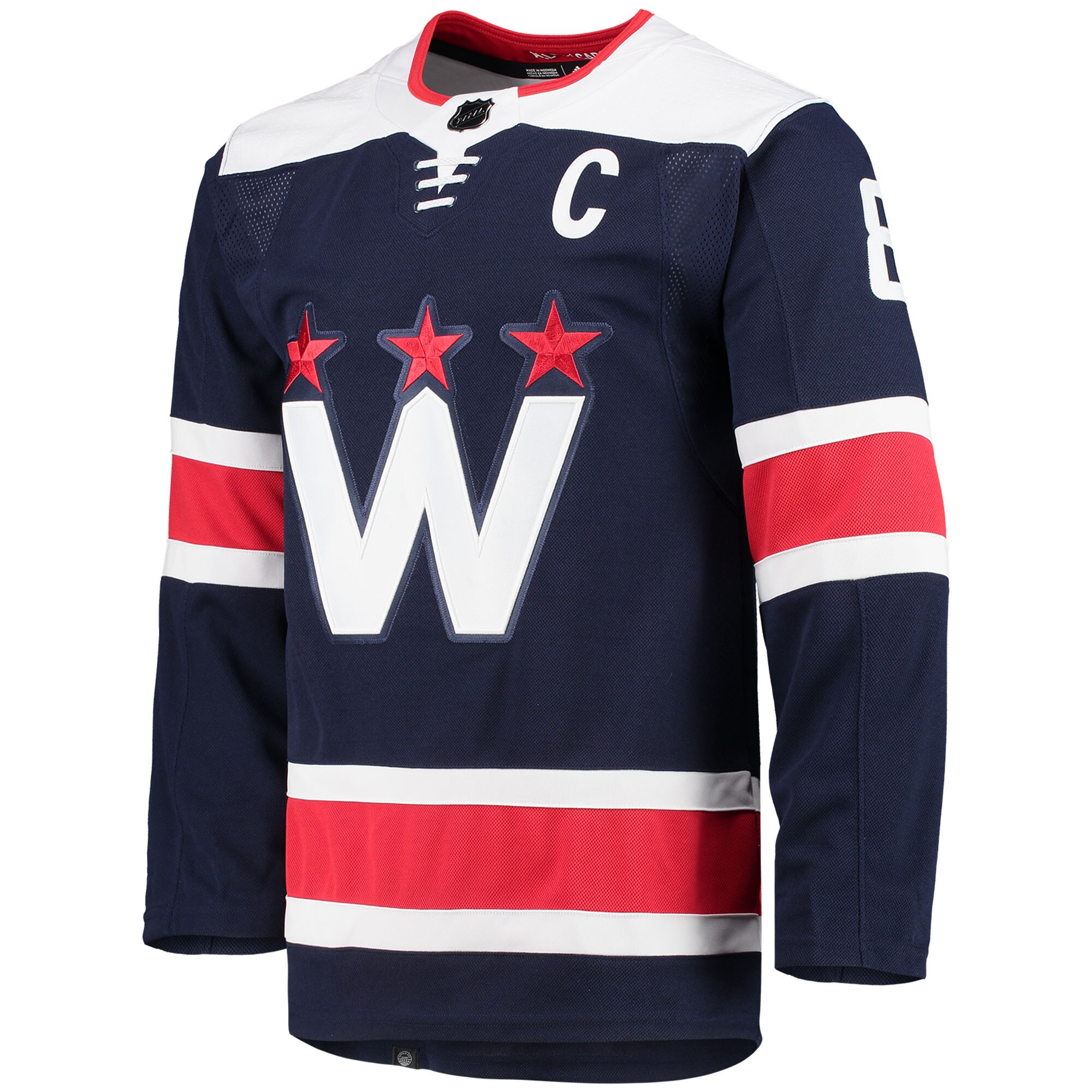 Alexander Ovechkin Washington Capitals  Alternate Primegreen    Jersey – Navy