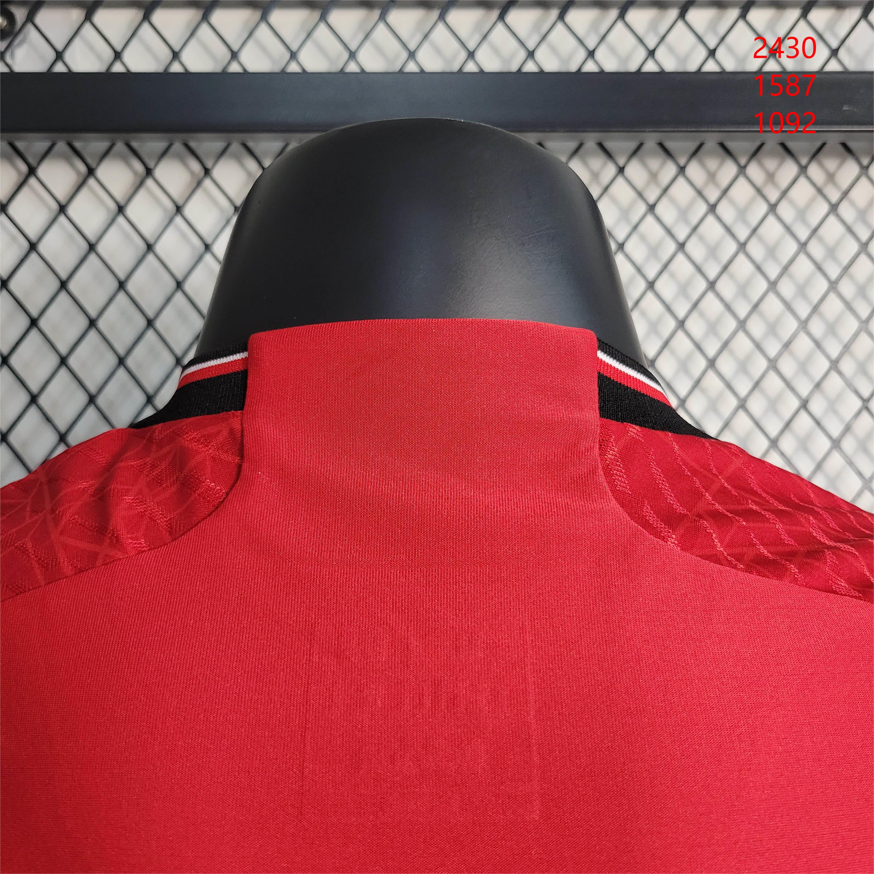 2023/2024 Player Version Manchester United Home Football Shirt 1:1 Thai Quality