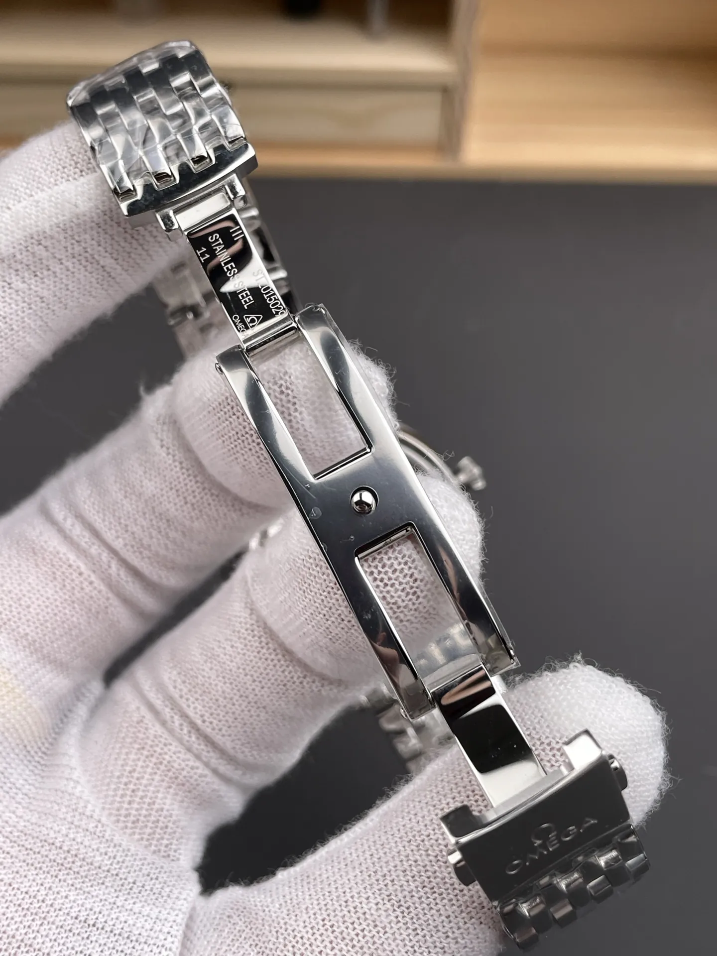 Omega De Ville Mother-of-Pearl 34mm