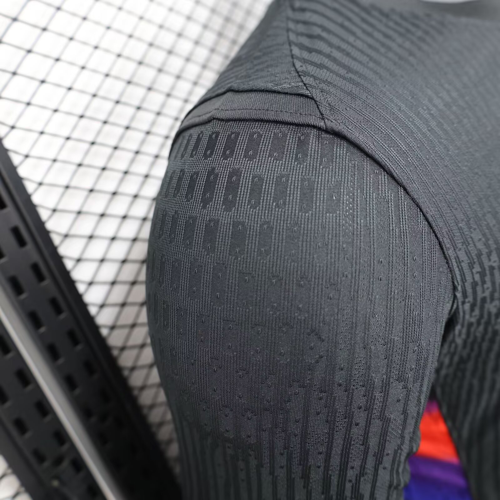 25-26 England Away Shirt - Long Sleeve - Player Edition