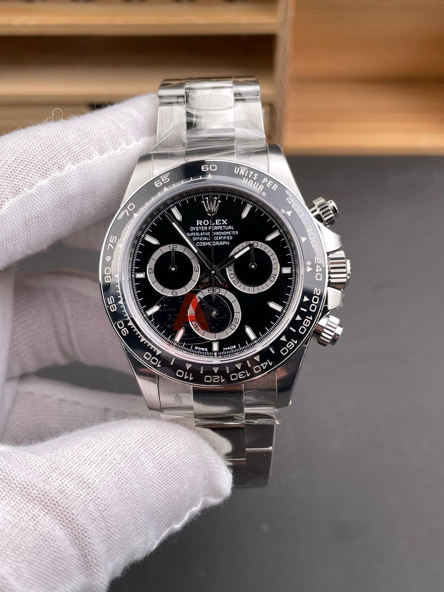Rolex Daytona Black Ceramic Panda V2