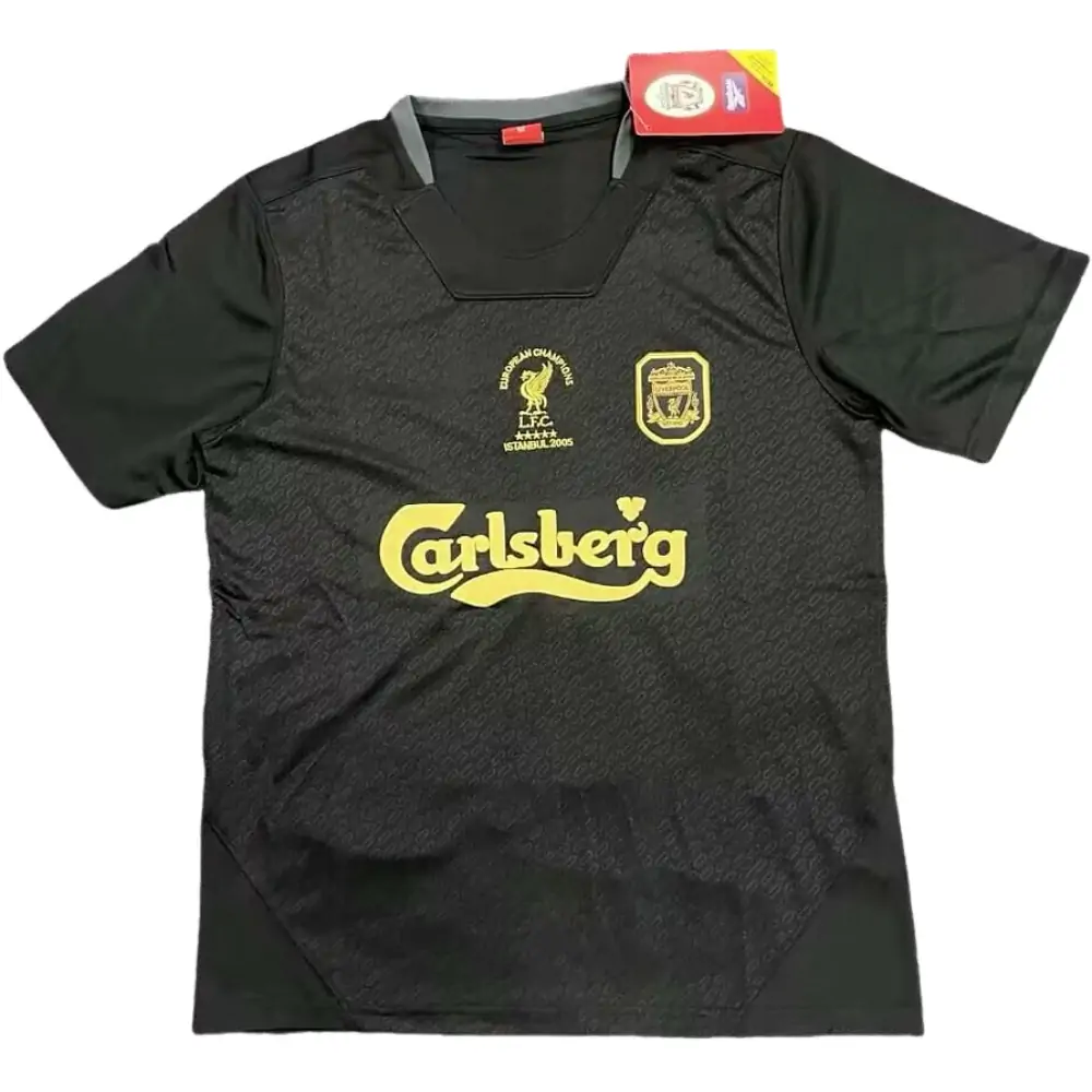 25-26 Liverpool FC commemorative black jersey - fan edition