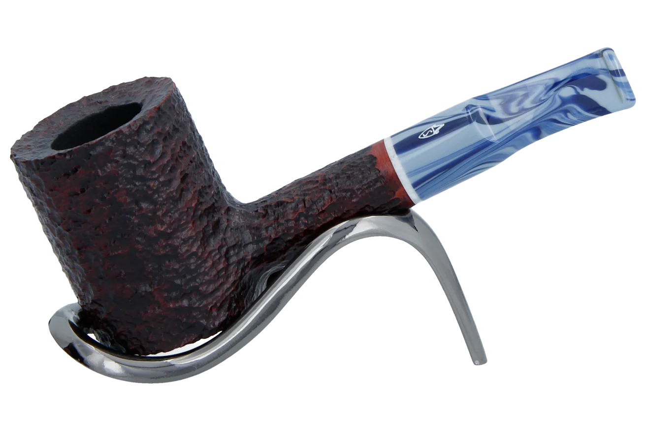 Savinelli Oceano Rusticated 311 - 6mm Briar Pipe