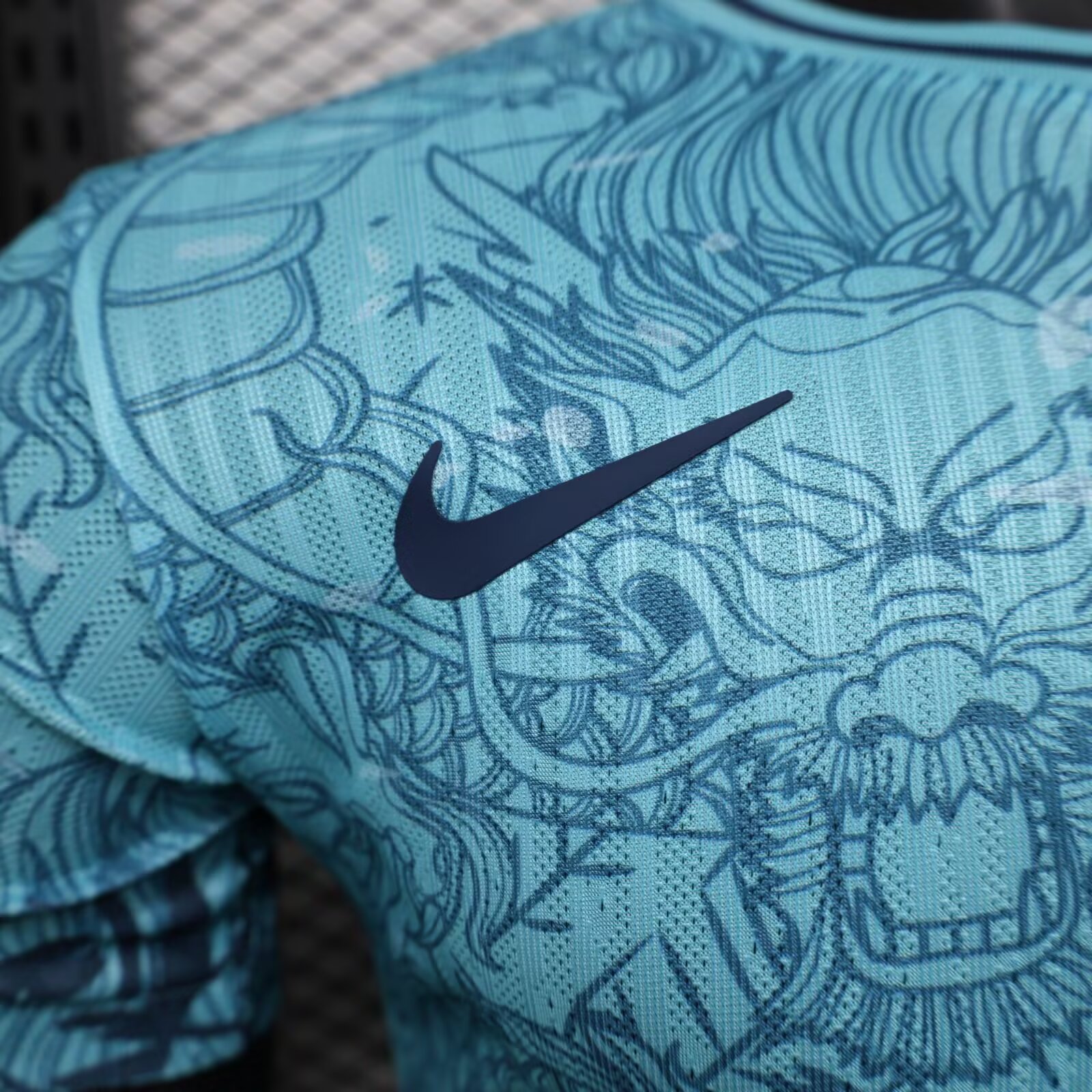 2025-26 New Season Barcelona Special Edition Jersey - Player Edition