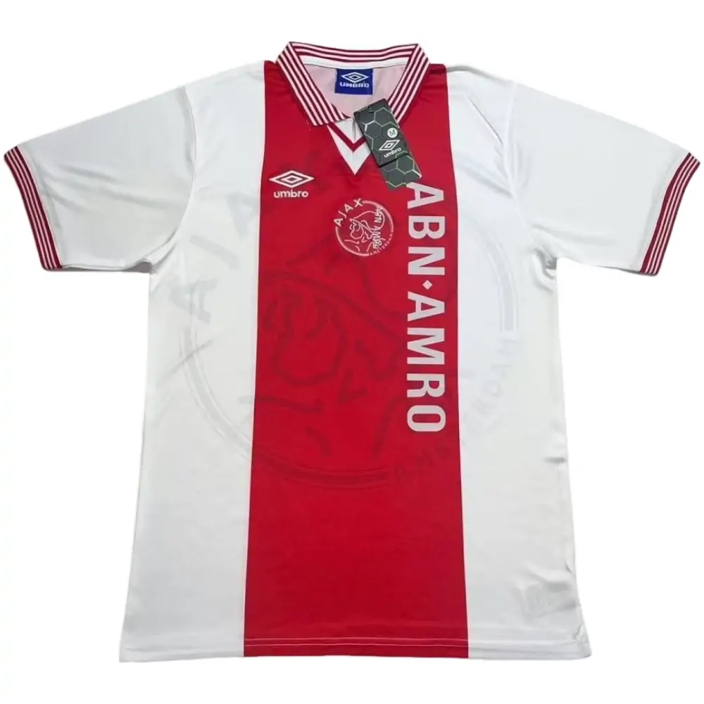 1995-96 Ajax Home Retro Shirt - Fans Edition