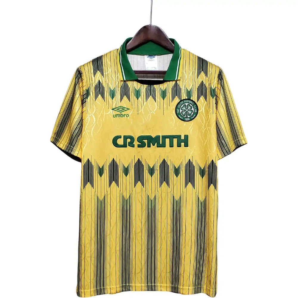 1992/93 Celtics Away Retro Jersey - Fans Edition