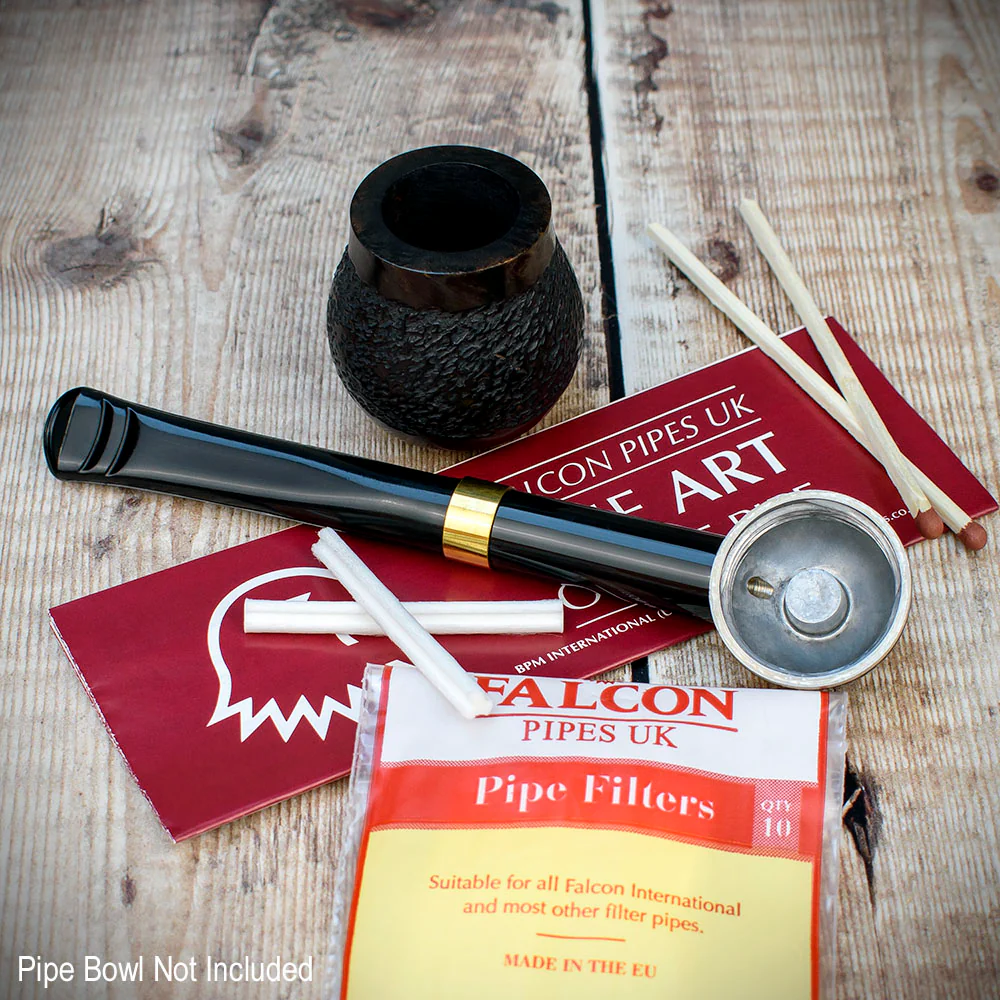 Falcon Pipe Stem - International Straight Dental