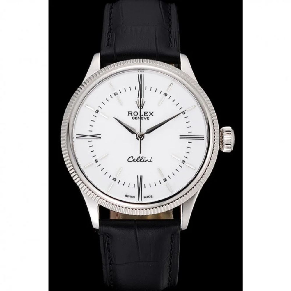 Rolex Cellini 39mm White Dial 622653