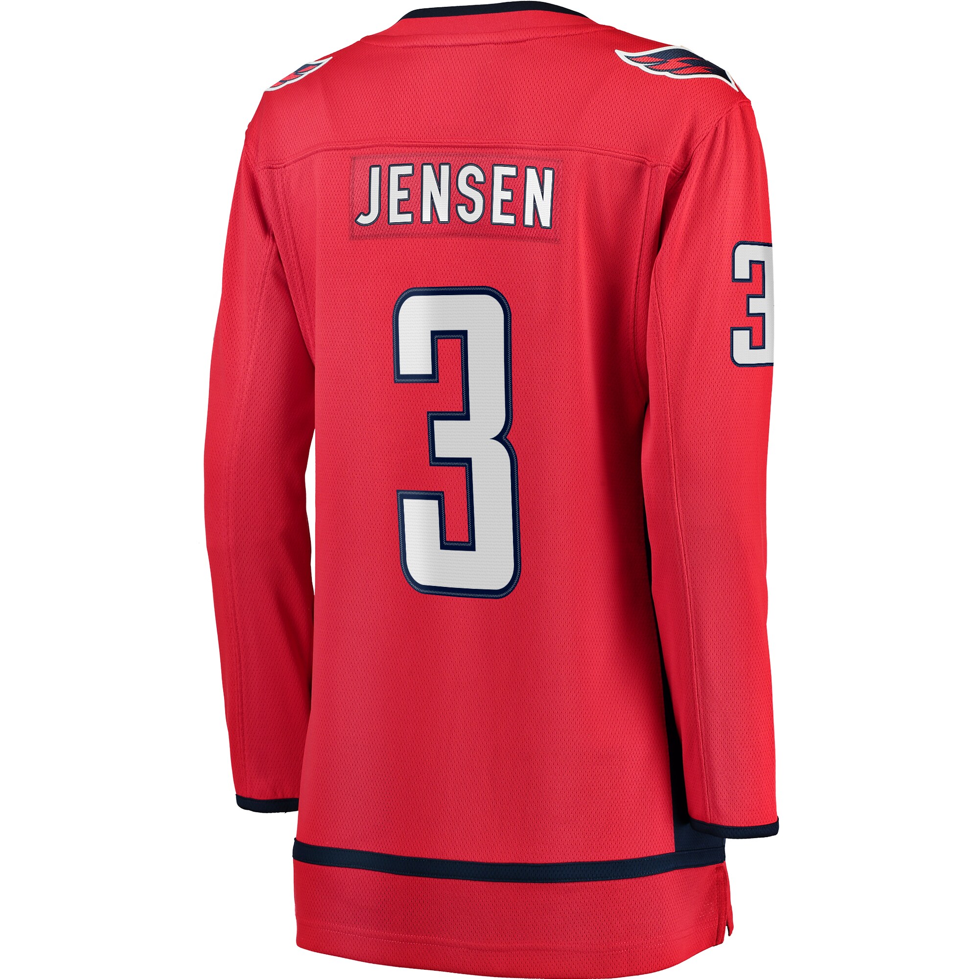Nick Jensen Washington Capitals Fanatics Women’s Home Breakaway   Jersey – Red