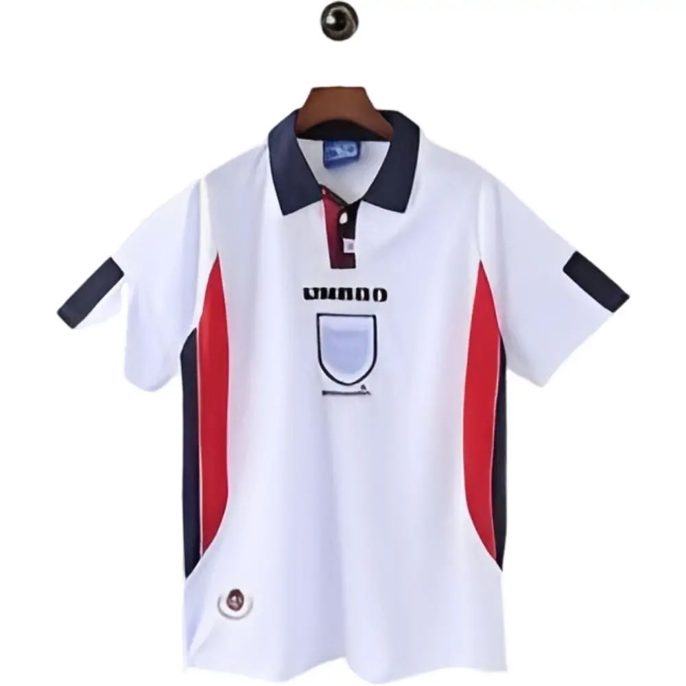 1998 season - England home kit - vintage