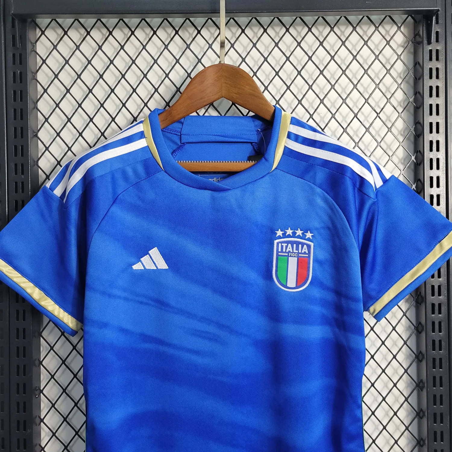 2023 Italy Home Women's Jersey 1:1 Thai Quality - Fans Edition
