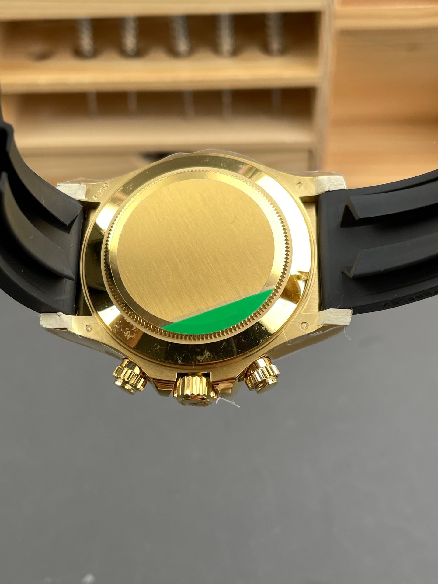 Rolex Daytona Gold Eye Rubber