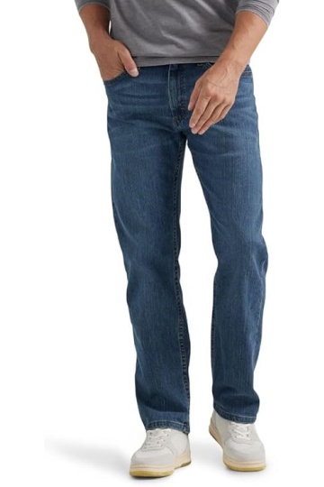 Men's Regular Fit Comfort Flex Waist Jean
