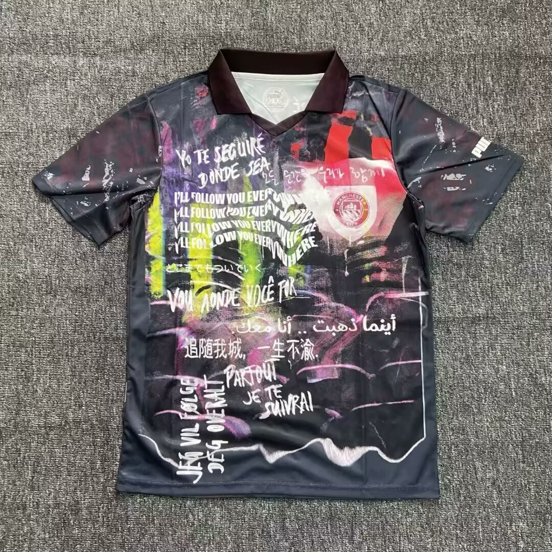 2025/2026 Manchester City Special Edition Football Shirt 1:1 Thai Quality