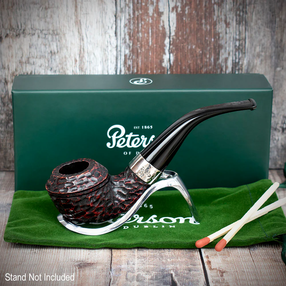 Peterson of Dublin Donegal Rocky Briar Smoking Pipe - Shape No.999