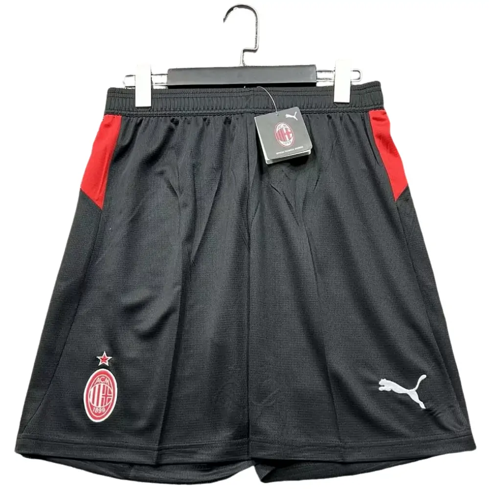 2025-26 AC Milan Home Shorts - Fans Edition