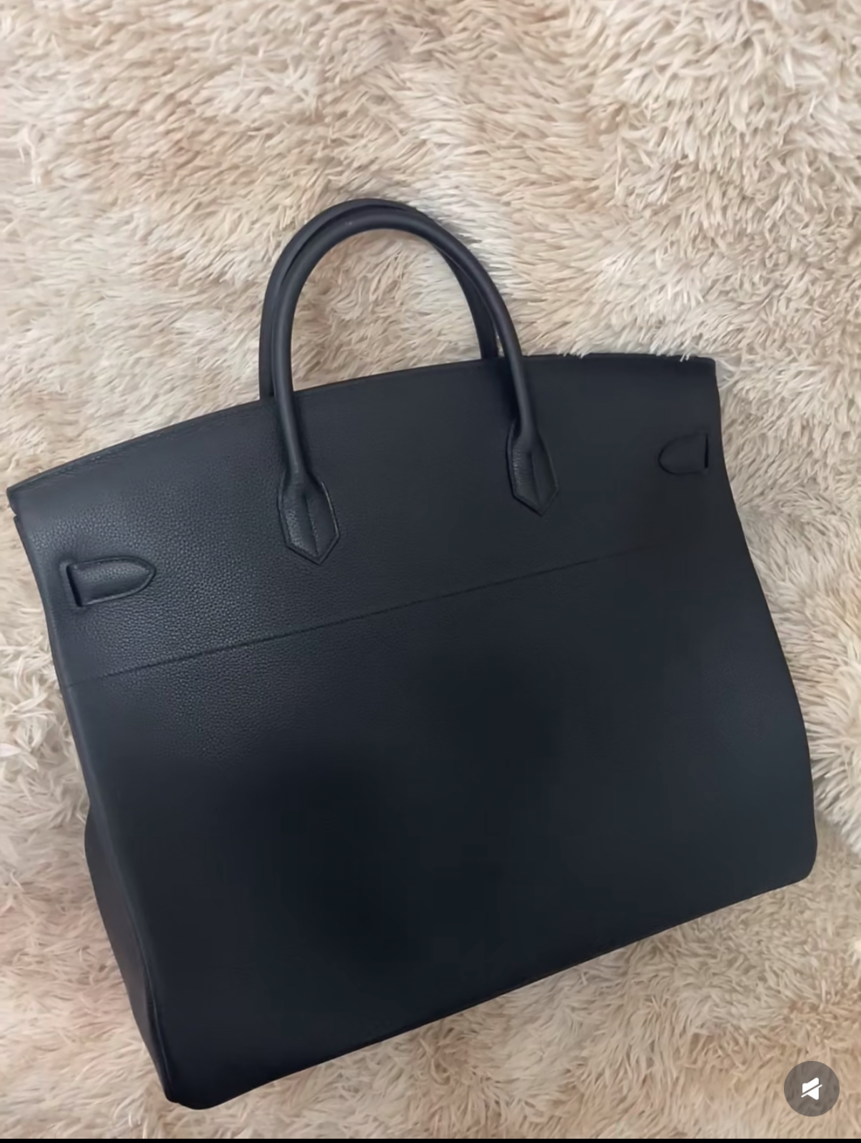 Hermes Birkin 50 cm custom TOGO customization