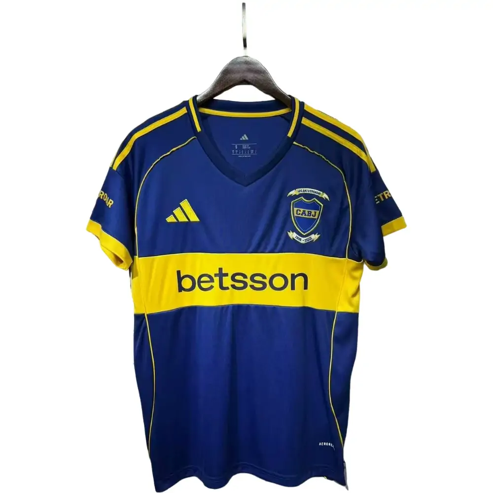 2025-26 Boca Juniors 120th Anniversary Edition - Jersey - Fan Edition