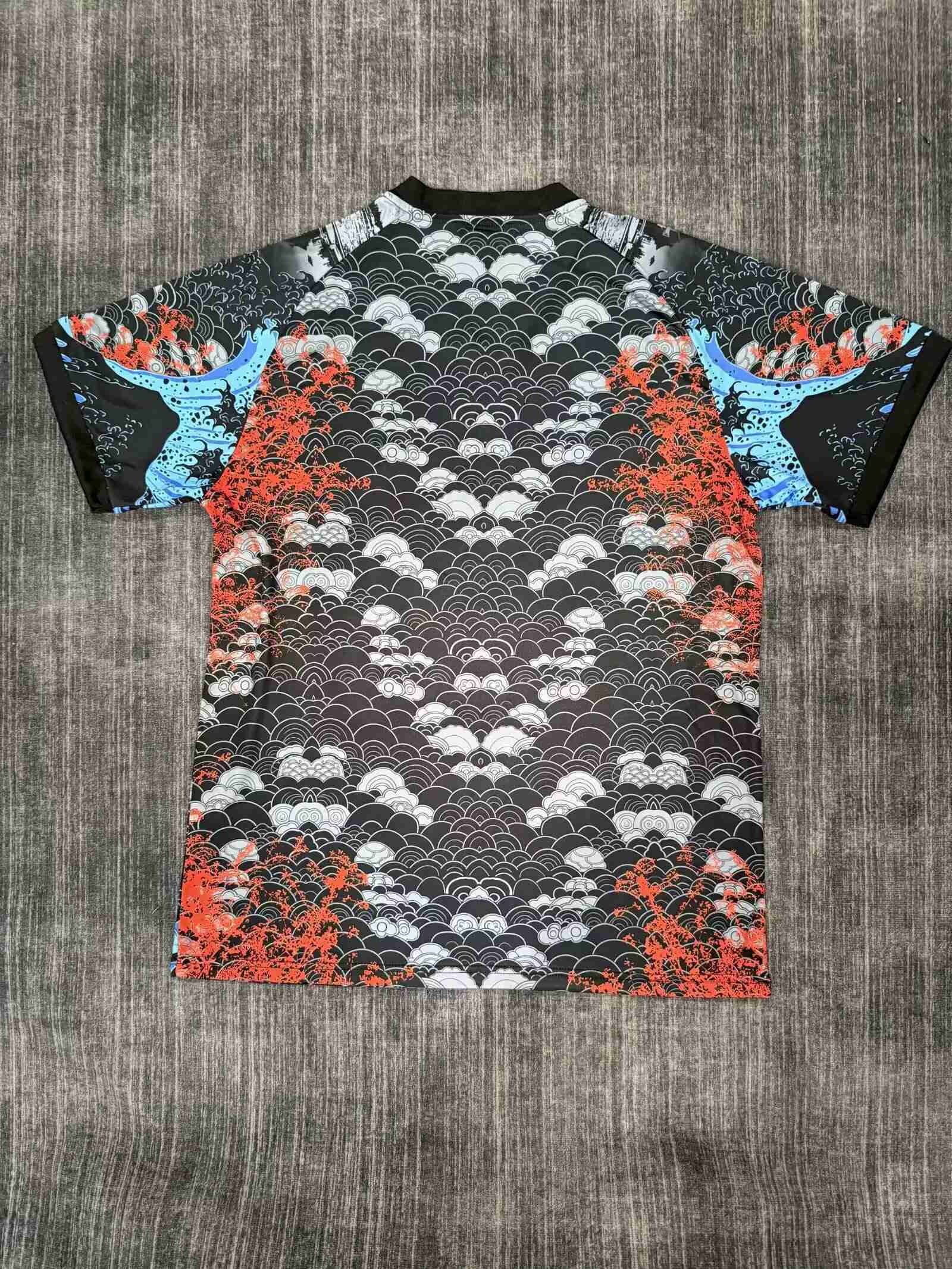 2025 Japan Special Edition Cloud Totem Football Jersey 1:1 Thai Quality