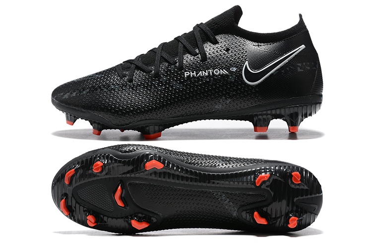 Shock Wave series low-top Phantom GT2 waterproof Recharge all-knit FG football shoes Nike Phantom GT2 Elite FG