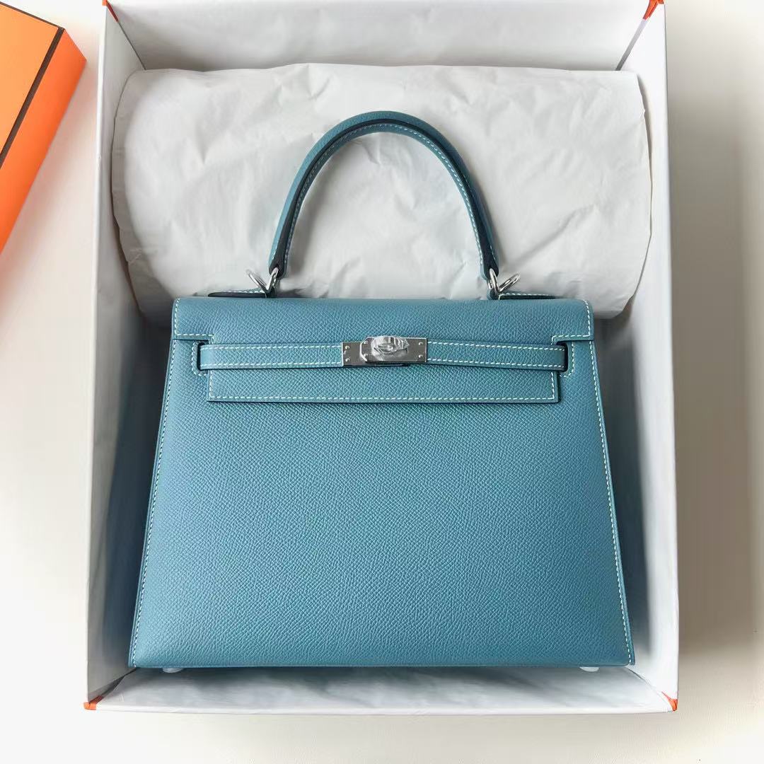 Hermes Kelly 25-28 custom calfskin