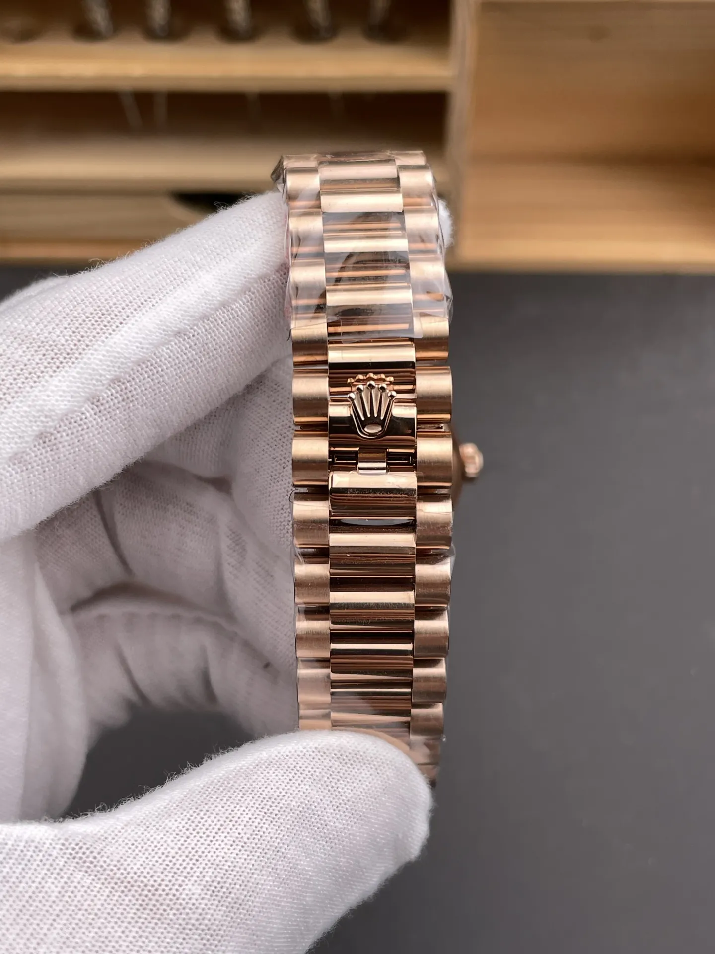 Rolex Day-Date Rose Gold 36mm
