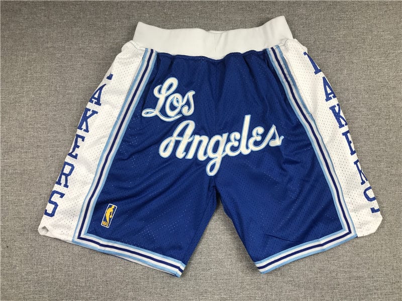 Los Angeles Lakers Basketball Shorts