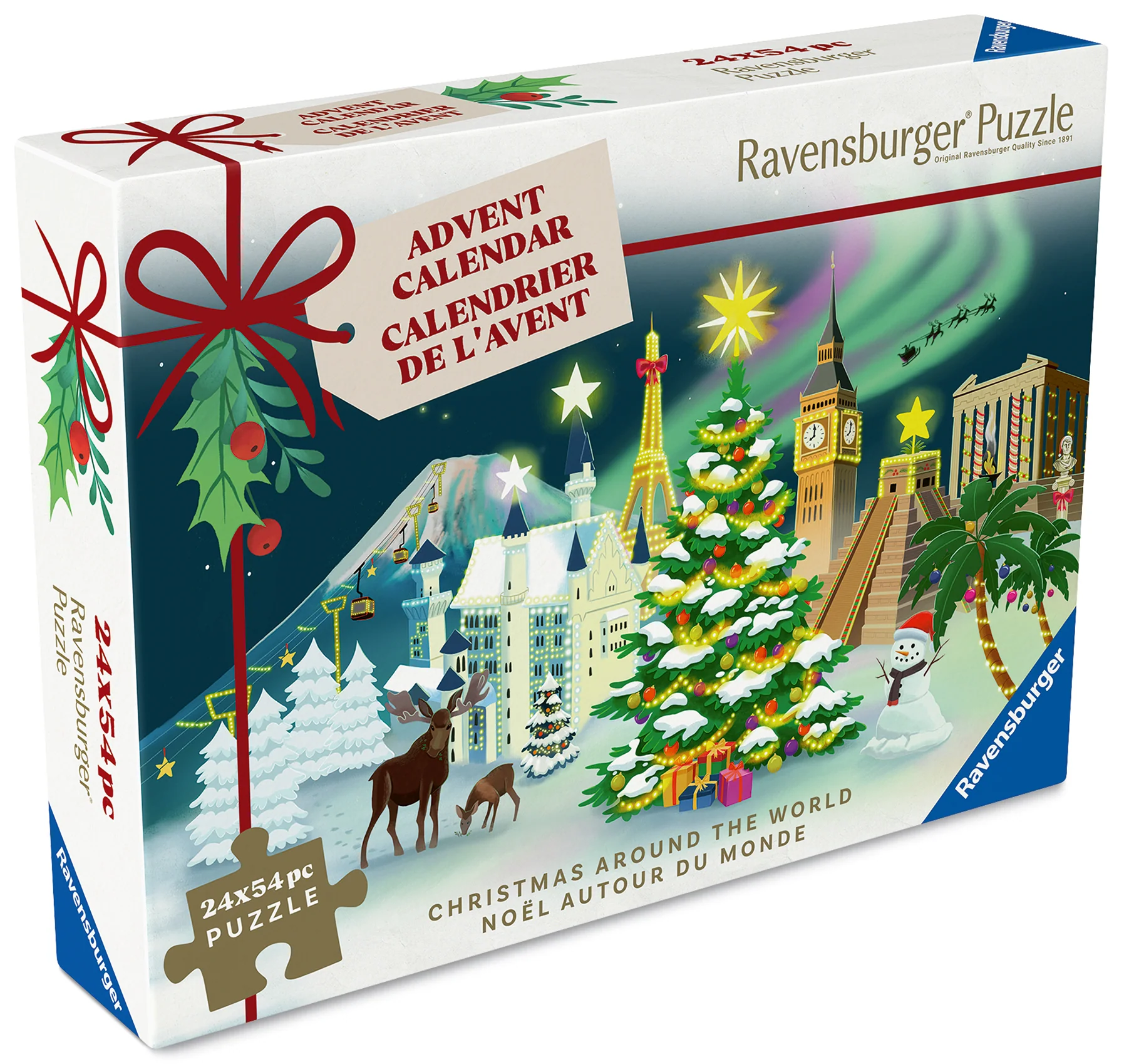 Christmas Puzzle Advent Calendar – Jigsaw Puzzle (Ravensburger)