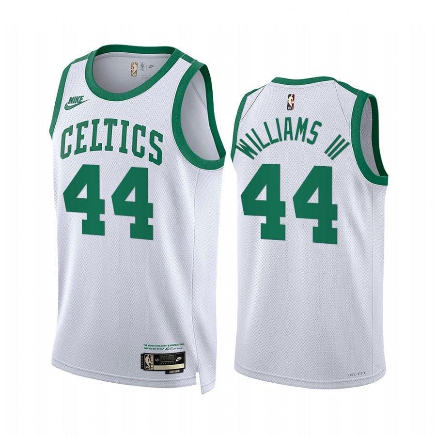 Robert Williams III Boston Celtics 75th Anniversary Jersey