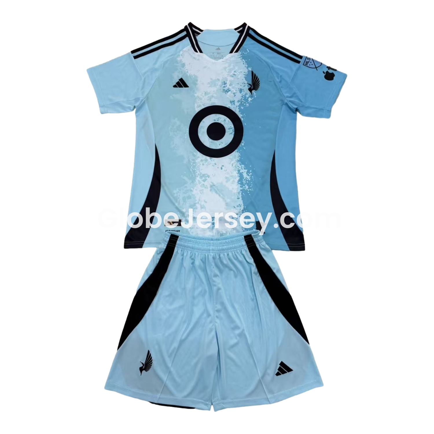 Minnesota United 2025 Away Kids Kit