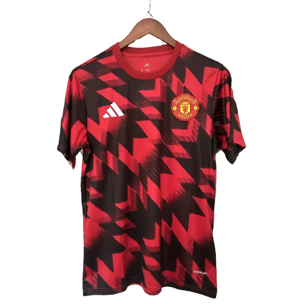 2025-26 New Season - Manchester United Pre-League Jersey - Fan Edition