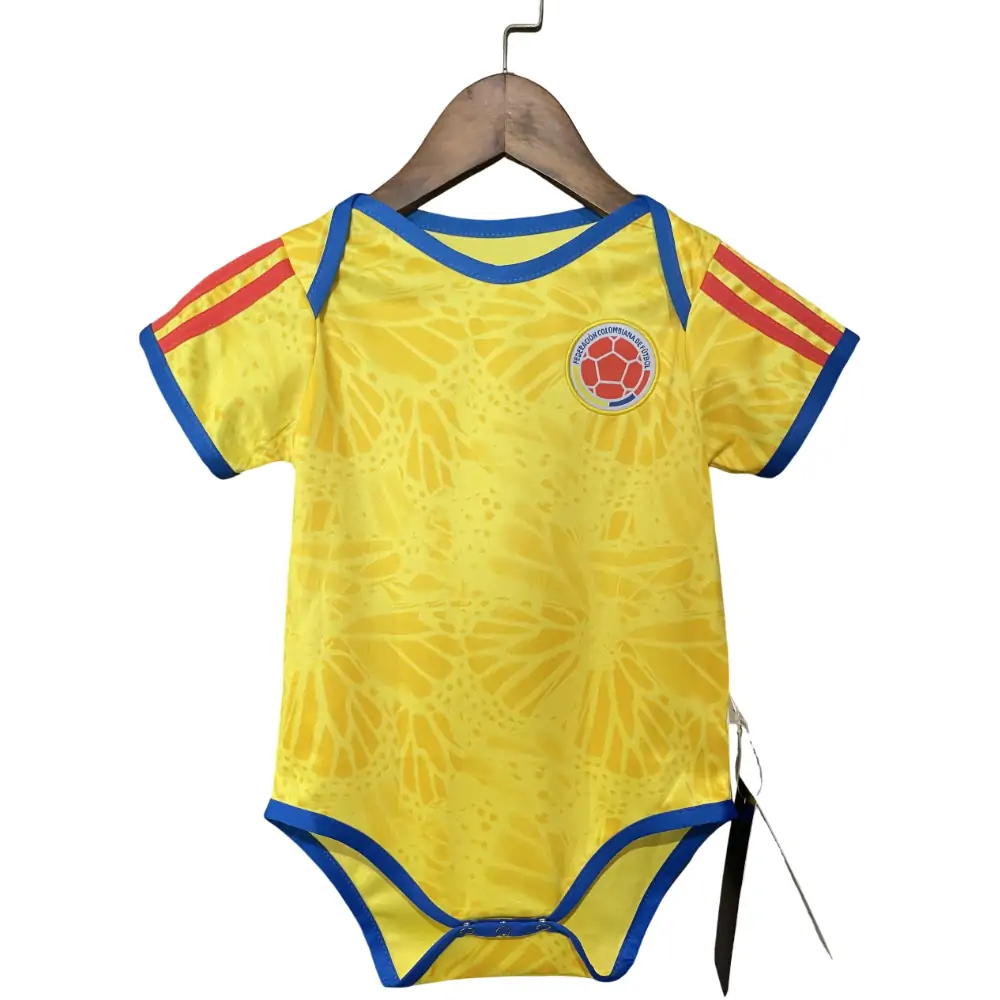 2026 World Cup Colombia Home Baby Kit 1:1 Thai Quality