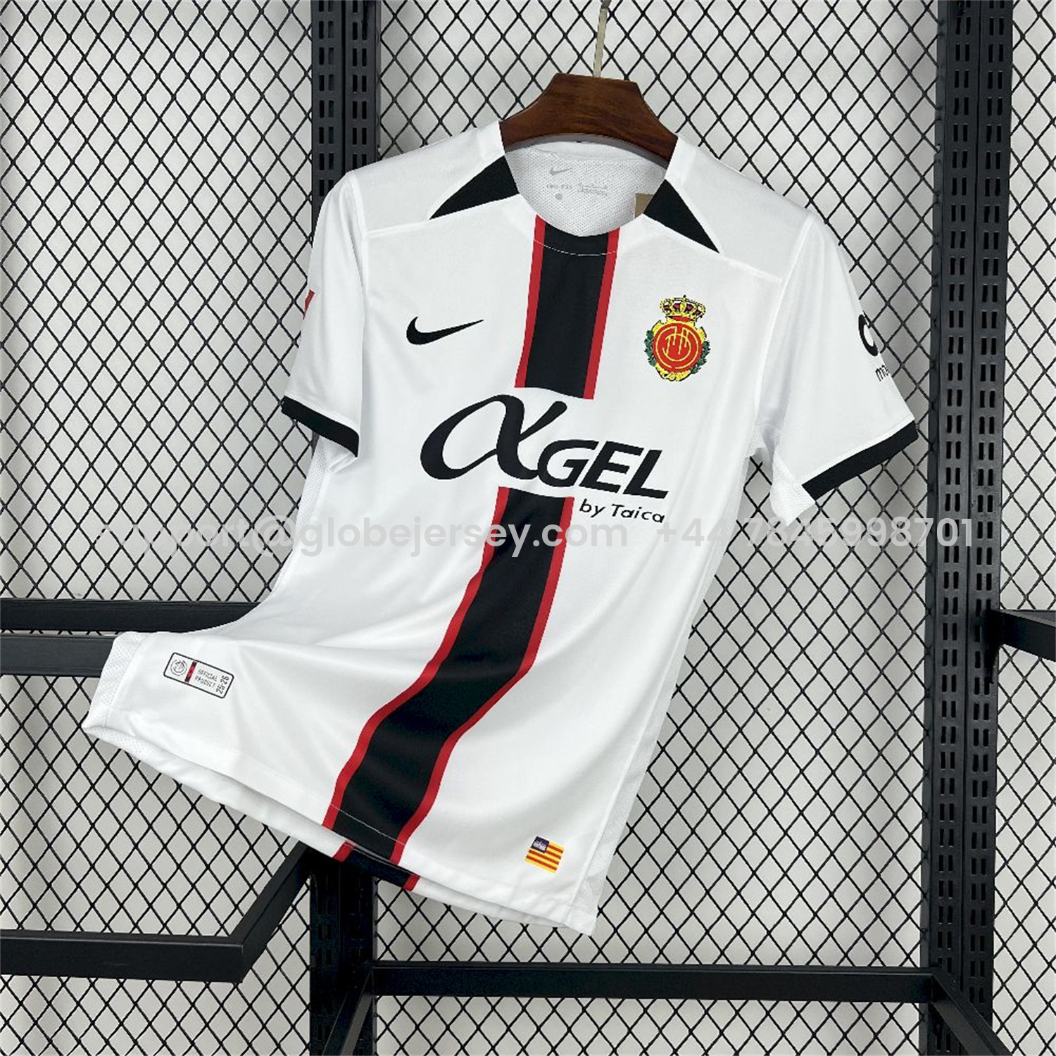 Mallorca 25-26 Away White Jersey - Fans Version