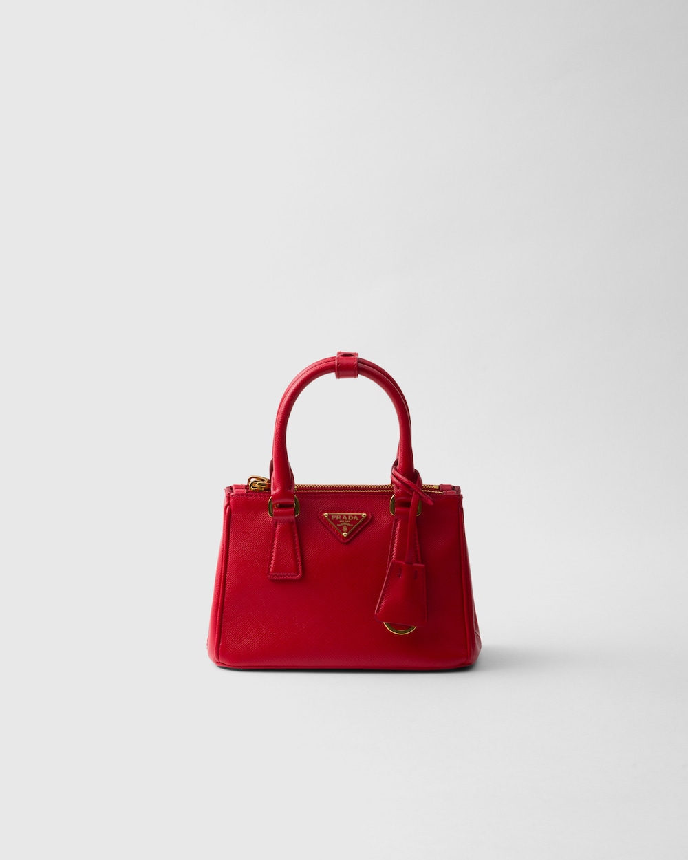 Galleria Saffiano Leather Micro Bag