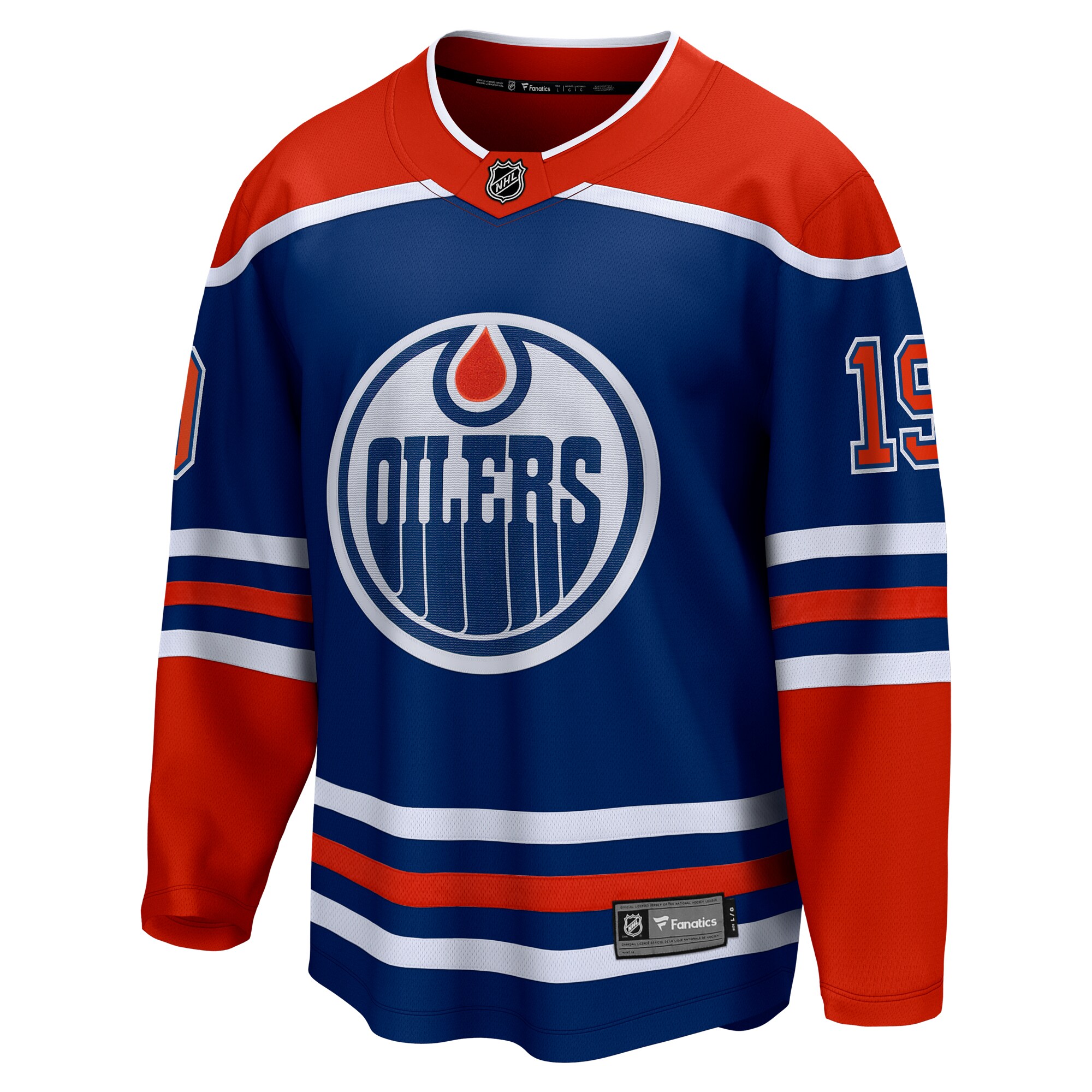 Adam Henrique Edmonton Oilers Fanatics Home Breakaway Jersey – Royal