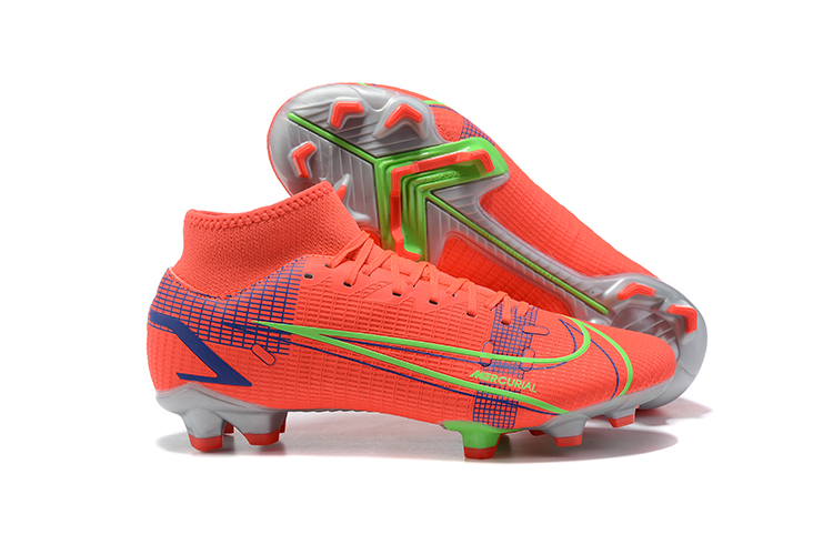 Assassin 14 High Top Socks Knitted Waterproof FG Football Shoes