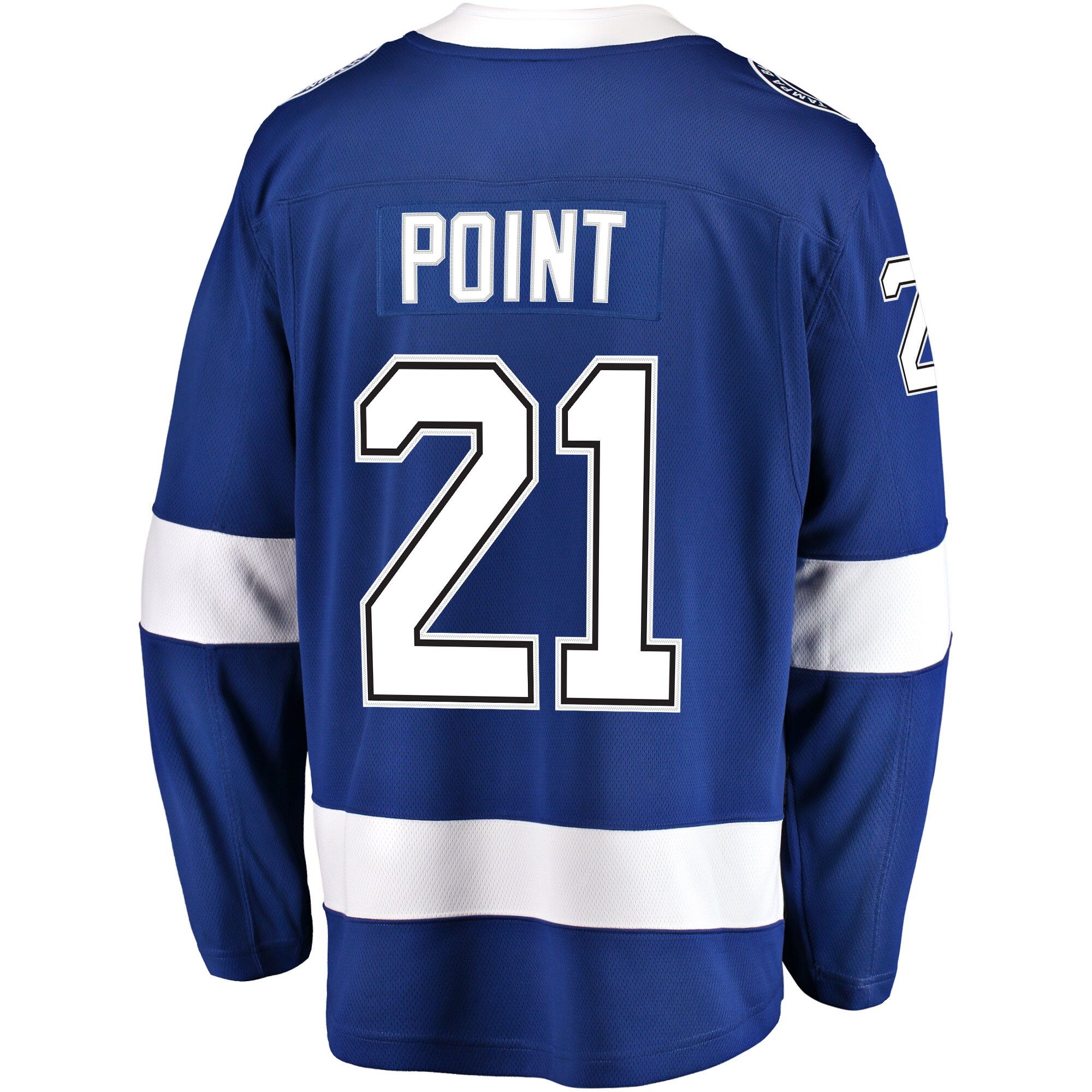 Brayden Point Tampa Bay Lightning Fanatics Home Breakaway   Jersey – Blue