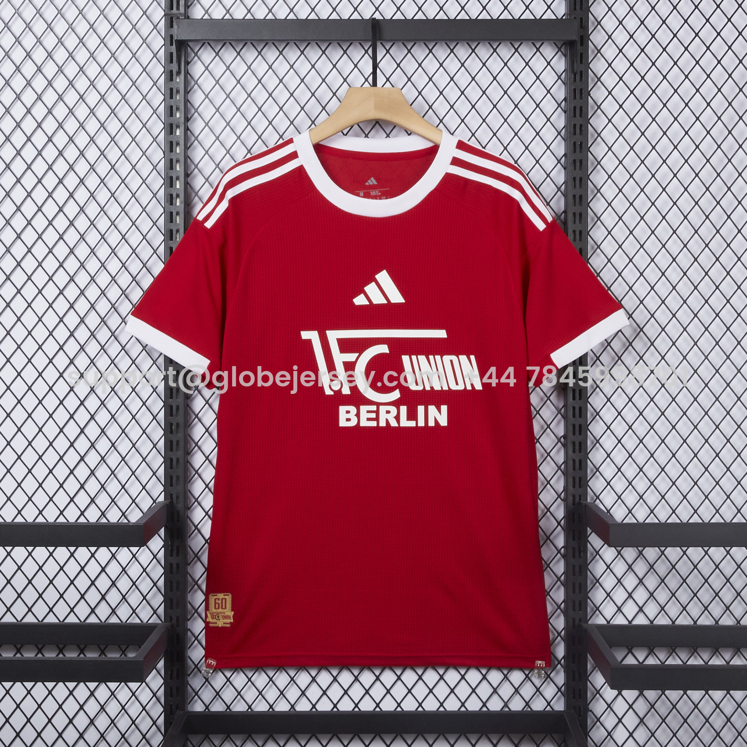 Union Berlin 25-26 60th Commemorative Special Jersey - Fans Version