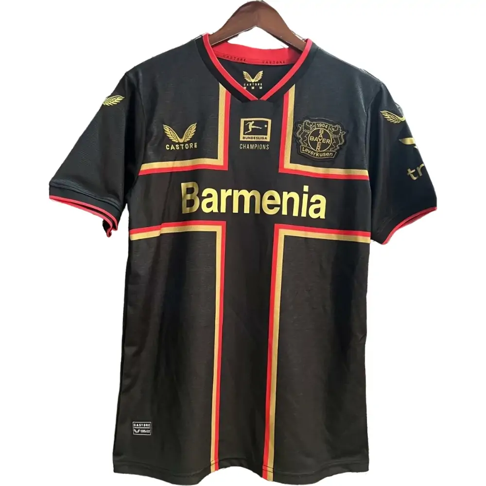 2024/25 Leverkusen Special Edition Home Shirt - Fans Edition